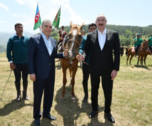 President Ilham Aliyev