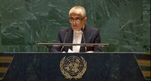 Iran Reaffirms Support for Palestine, Calls for Ceasefire and Full UN Membership at High-Level UN Conference