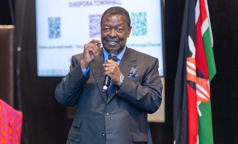 Mudavadi