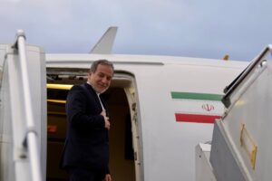 Iranian Foreign Minister Abbas Araqchi Departs for China to Attend SCO Foreign Ministers Meeting