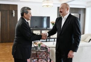 President Ilham Aliyev