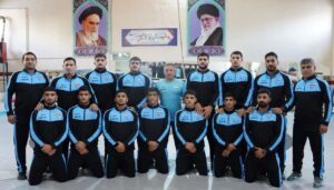 Iran’s Freestyle Wrestling