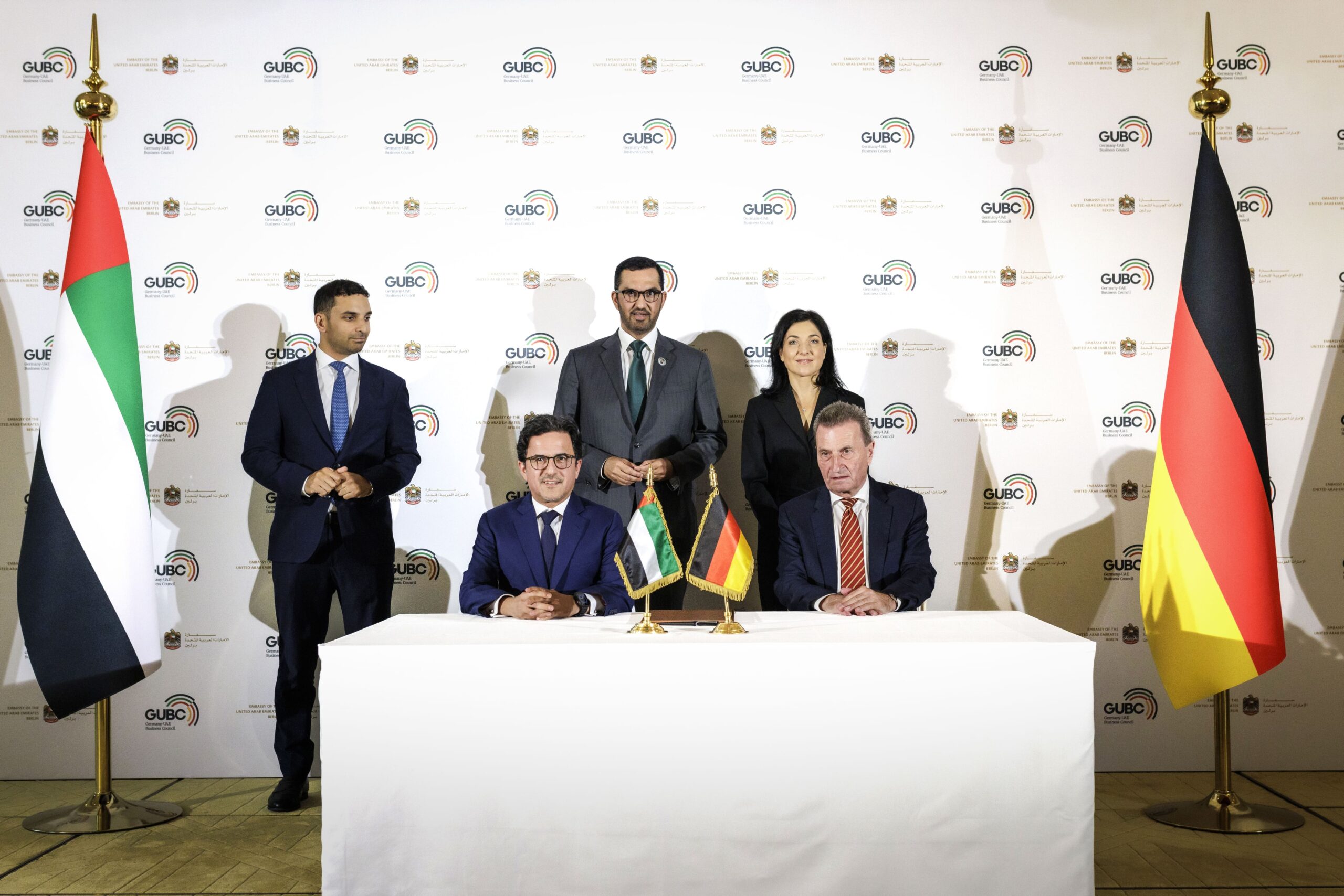 UAE-Germany Business Council Officially Launched in Berlin to ...