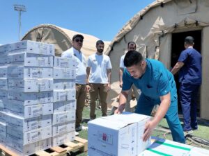 UAE's Operation Chivalrous Knight 3 Sustains Gaza’s Health Sector