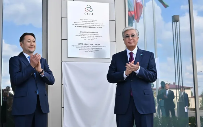 President Tokayev