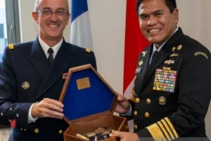 Indonesian Navy Seeks to Boost Defense Cooperation with French Navy