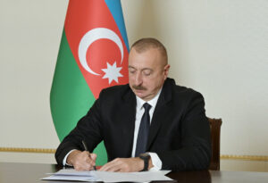 President Ilham Aliyev