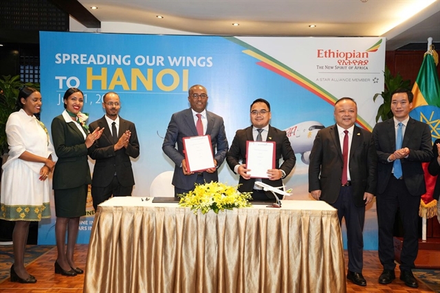 Ethiopian Airlines