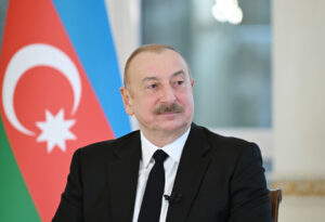 President Ilham Aliyev