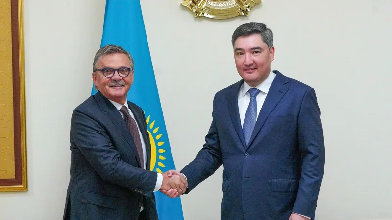 Kazakh Prime Minister