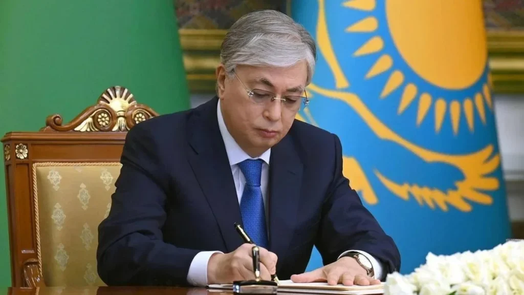 President Tokayev