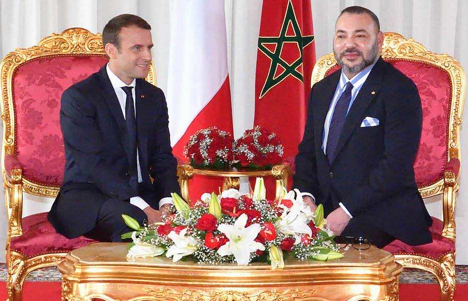 King Mohammed VI Highlights Strength of Morocco–France Relations in Message to President Macron