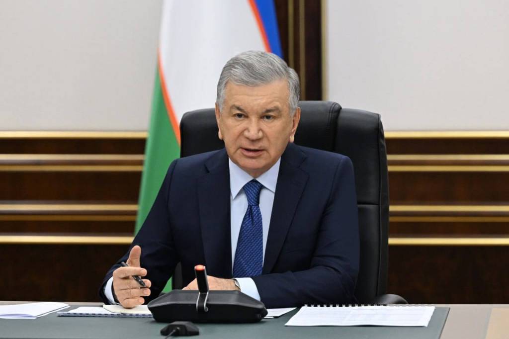 Shavkat Mirziyoyev