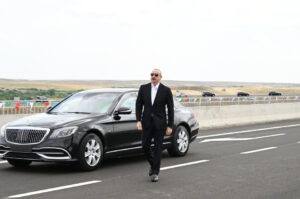 President Ilham Aliyev