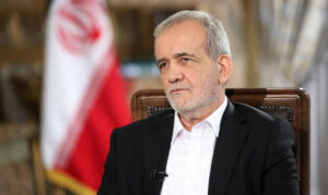 President Pezeshkian