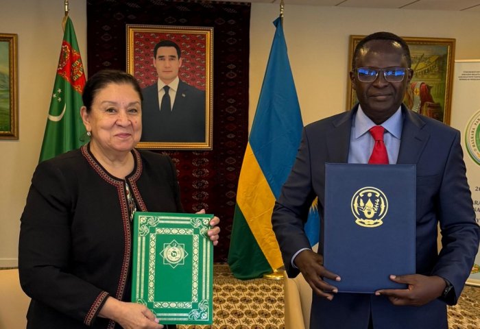 Turkmenistan and Rwanda Establish Diplomatic Relations at UN Headquarters