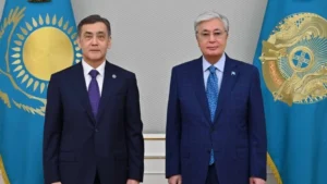 President Tokayev