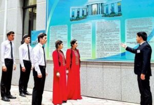 President of Turkmenistan