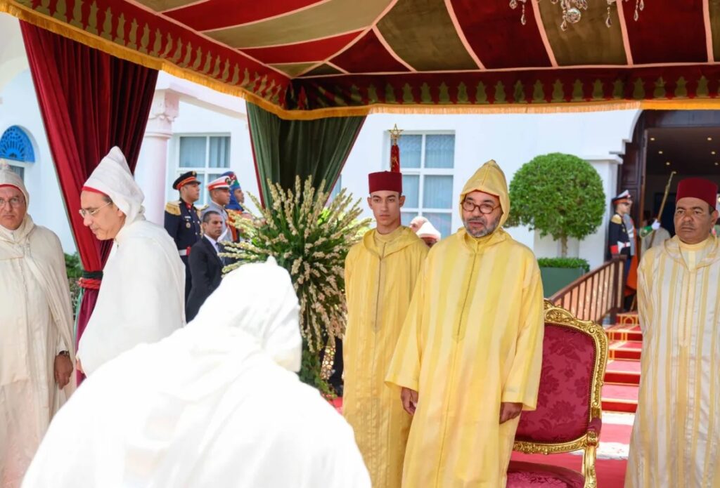 King Mohammed VI