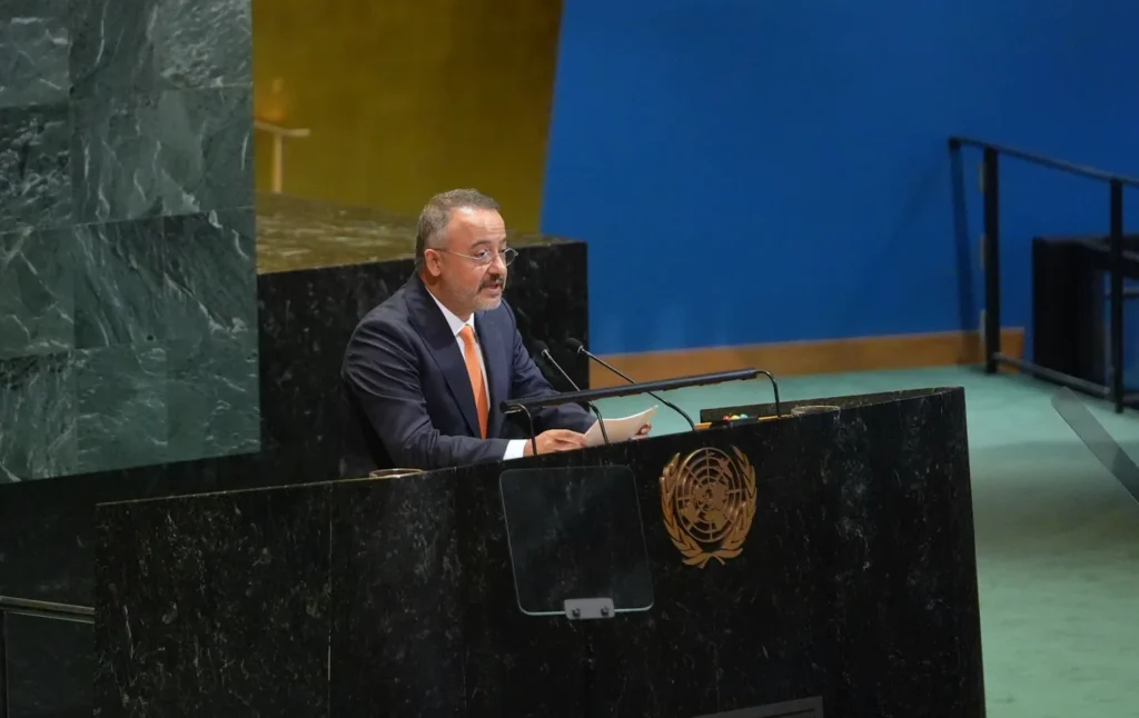 Türkiye Urges Confronting Occupation as Root Cause of Israel-Palestine Conflict at UN Conference