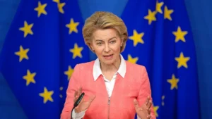 Von der Leyen Defends EU-US Tariff Deal as Necessary to Avert Trade War