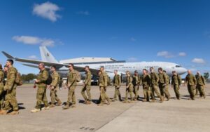 Australian Defense Chief