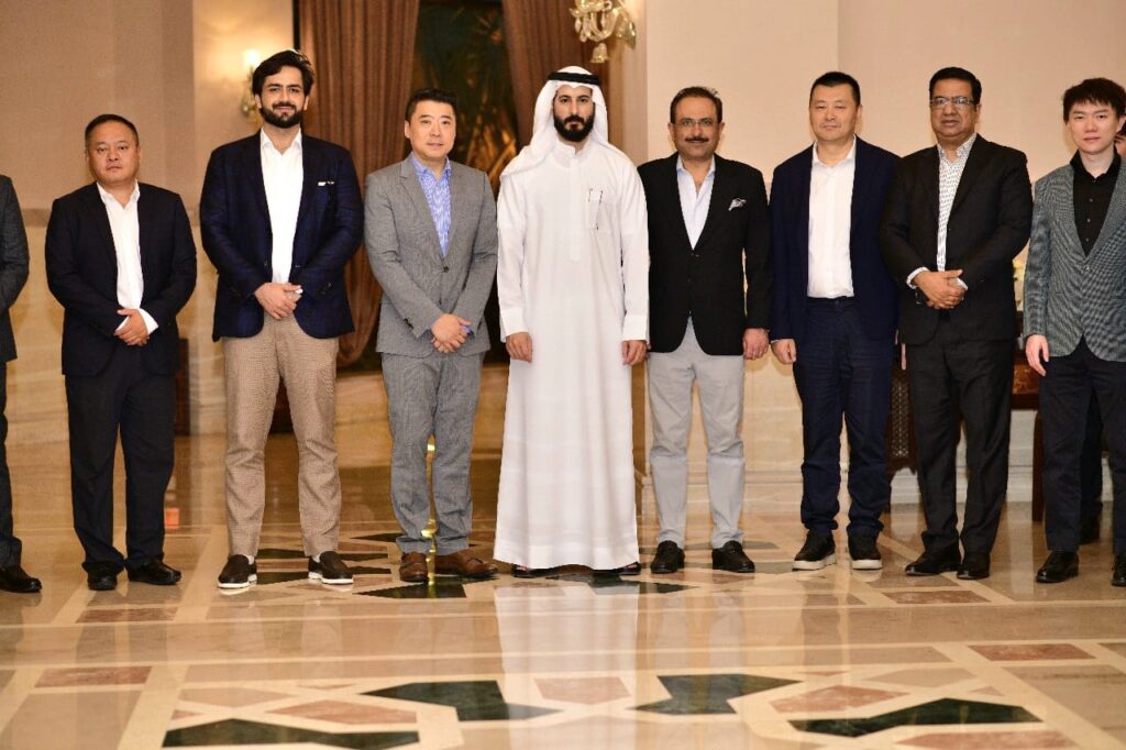 Dinner-Meeting Hosted by Bank Makramah Ltd (BML) for Visiting Chinese ACFIC Delegation at Islamabad