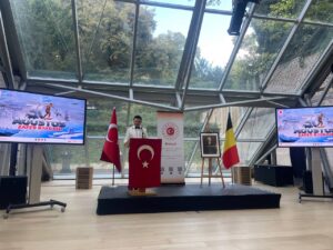 Türkiye Embassy in Brussels Marks Zafer Bayramı with Commemorative Reception