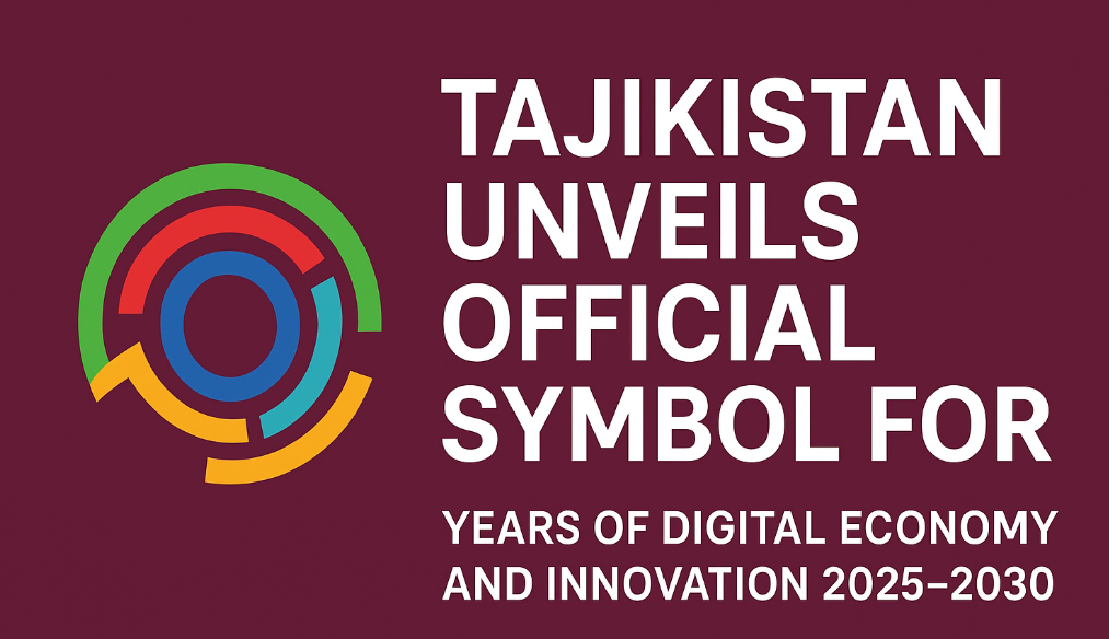 Tajikistan Unveils Official Symbol for ‘Years of Digital Economy and Innovation 2025–2030’
