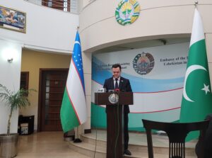 H.E. Alisher Tukhtaev