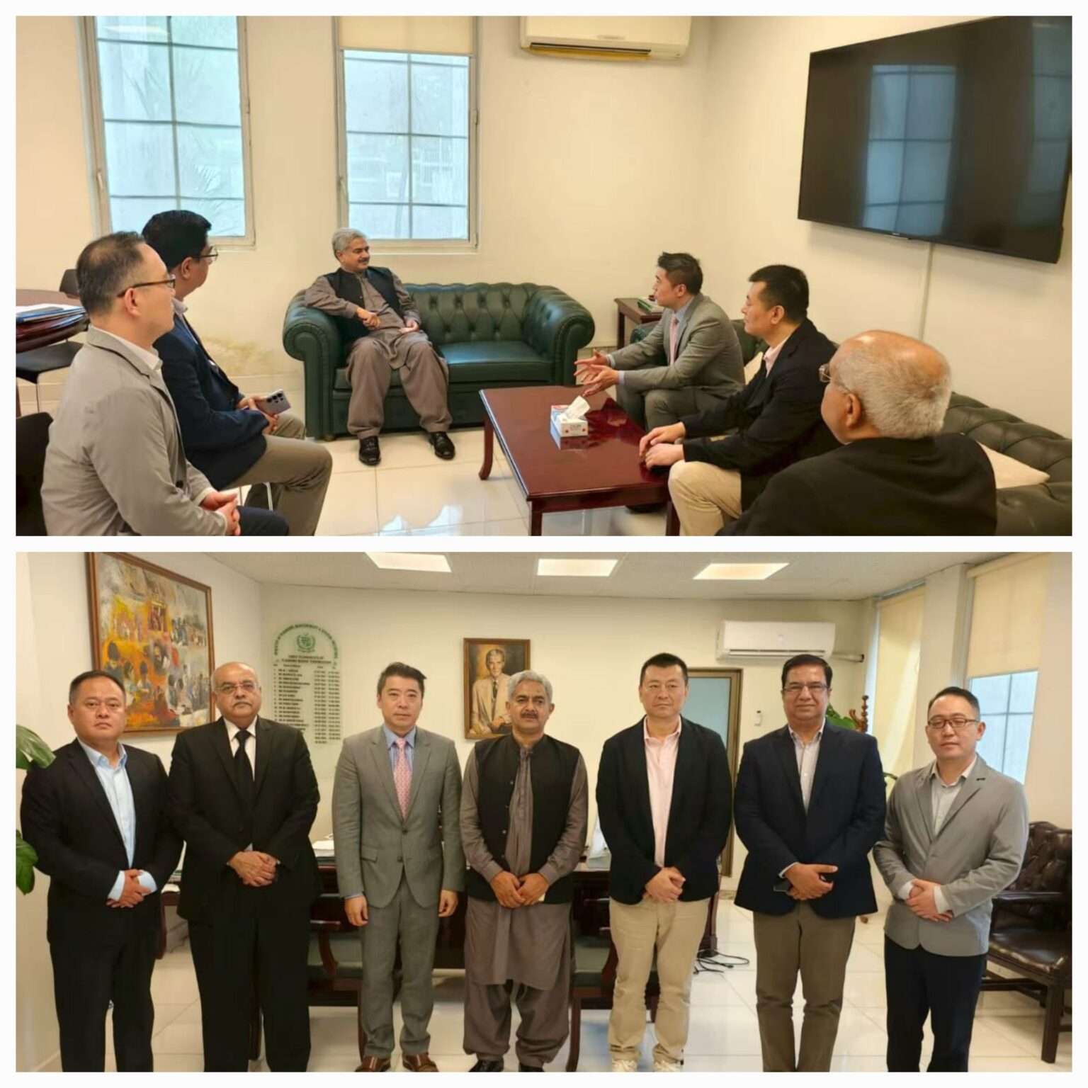 Chinese ACFIC and Precise Development (HK) Ltd Delegation Explores ...