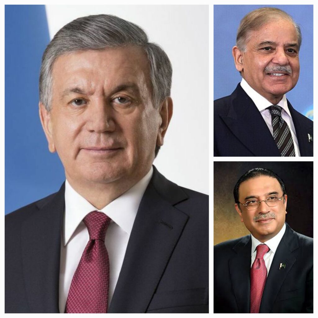 Uzbekistan’s President Shavkat Mirziyoyev Extends Condolences to Pakistan Over Flood Tragedy