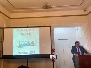 Pakistan Embassy in Brussels Hosts Seminar to Mark Youm-e-Istehsal, Condemns Indian Actions in Kashmir