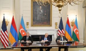 Trump Seals Peace Between Armenia and Azerbaijan