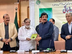 Governor Punjab Sardar Saleem Haider Stresses Unity for Pakistan’s Stability; Leaders Praise Chaudhry Nisar Ali Khan’s Political Legacy and Muhammad Nawaz Raza’s Contribution in Journalism