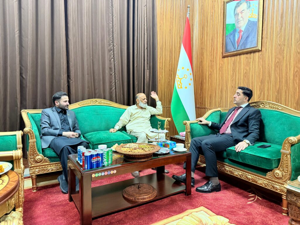 H.E. Shafizoda Saidjon