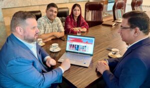 "The Gulf Observer" Adds Romanian Language Option, Inaugurated by H.E. Dan Stoenescu