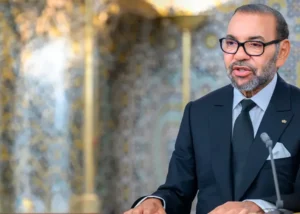 King Mohammed VI