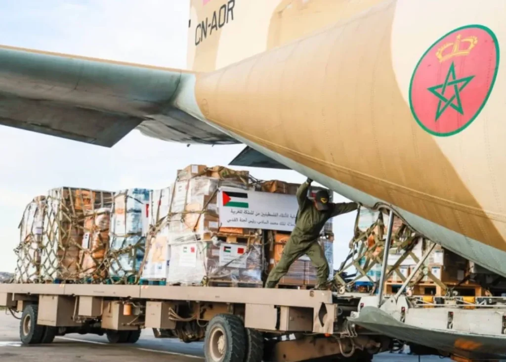 Palestinian Minister Thanks Morocco for Emergency Humanitarian Aid to Gaza Amid Deepening Crisis