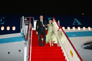 President Ilham Aliyev