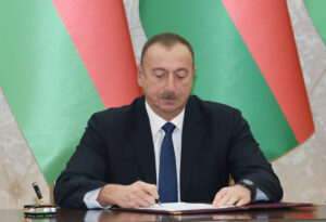 President Aliyev