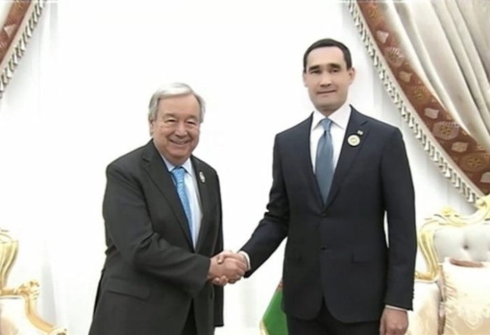 President of Turkmenistan