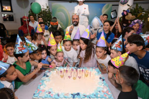 Baku Hosts Festivities for Children at Initiative of Mehriban Aliyeva