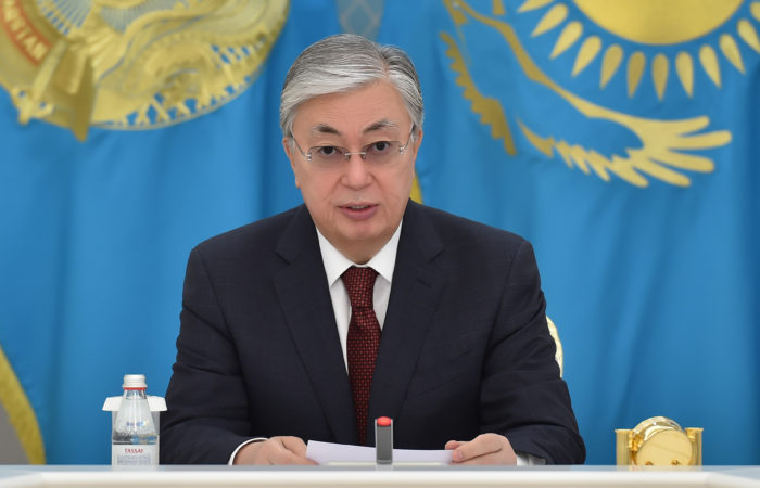 President Tokayev