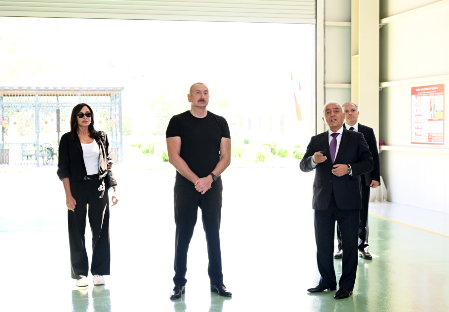 President Ilham Aliyev