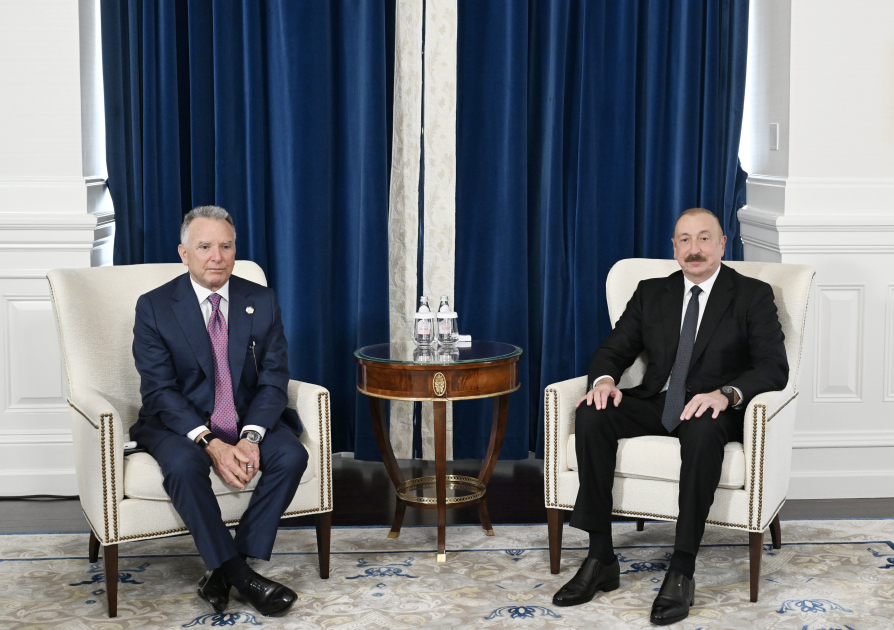 President Ilham Aliyev
