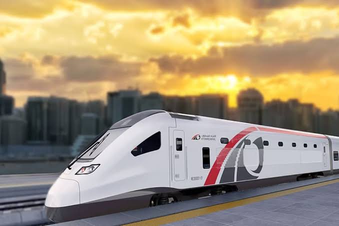 Etihad Rail Passenger