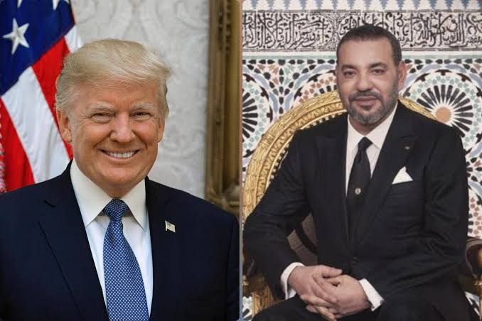 Trump Reaffirms US Recognition of Moroccan Sovereignty Over Sahara on Throne Day