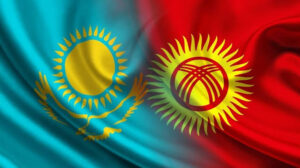 Kazakhstan and Kyrgyzstan