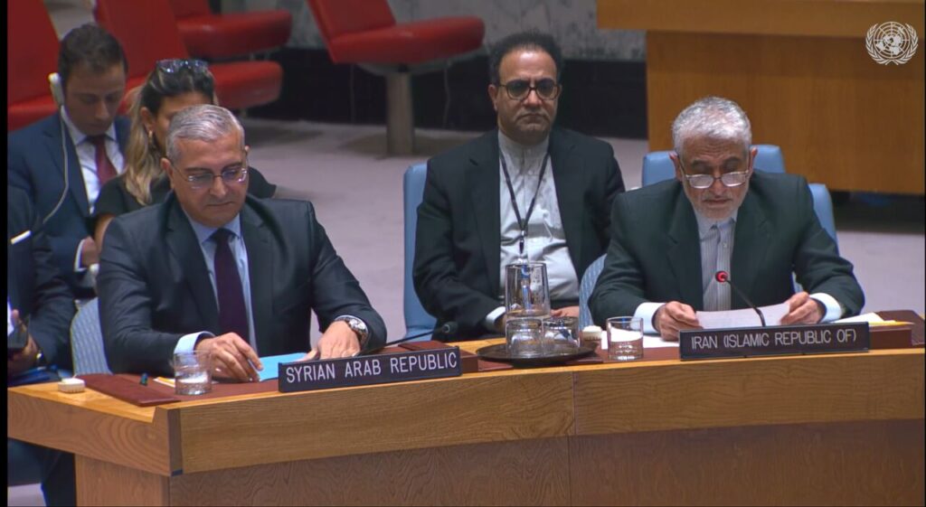 Iran Urges UN to Address Dire Humanitarian Situation in Syria, Condemns Israeli Aggression